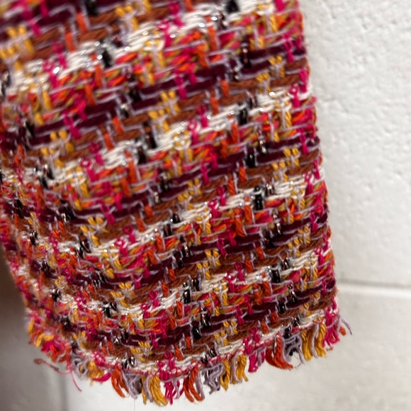 Zara Trafaluc Pink Tweed Dress - Picture 4 of 8